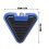 Alloy Tattoo Pedale RCA 7.8x7cm Blu-Nero 11