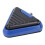 Alloy Tattoo Pedale RCA 7.8x7cm Blu-Nero 9