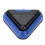 Alloy Tattoo Pedale RCA 7.8x7cm Blu-Nero 7