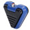 Alloy Tattoo Pedale RCA 7.8x7cm Blu-Nero 14