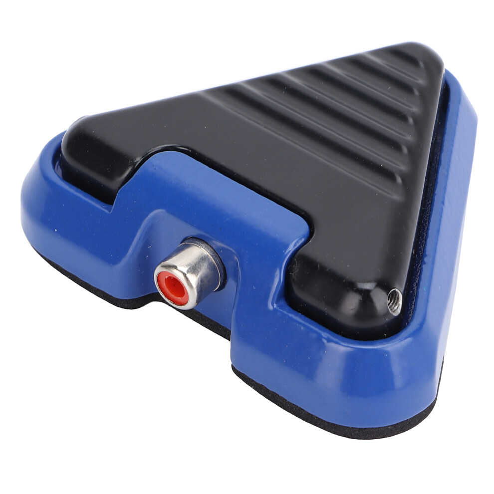 Blue/Black Professional Tattoo Machine Foot Pedal Alloy Portable Tattoo Foot Switch Rca Interface( )