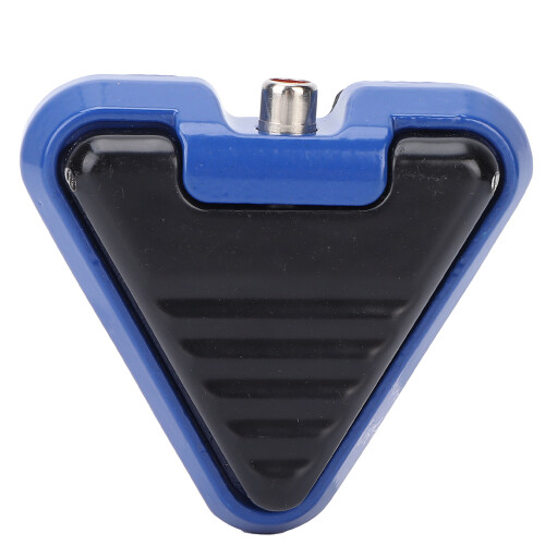 Alloy Tattoo Pedale RCA 7.8x7cm Blu-Nero 1