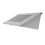 Piastra LED Modello Silver 600 mAh 18,6 x 7,7 x 4,2 cm 6