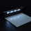 Piastra LED Modello Silver 600 mAh 18,6 x 7,7 x 4,2 cm 5