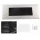 Piastra LED Modello Silver 600 mAh 18,6 x 7,7 x 4,2 cm 2