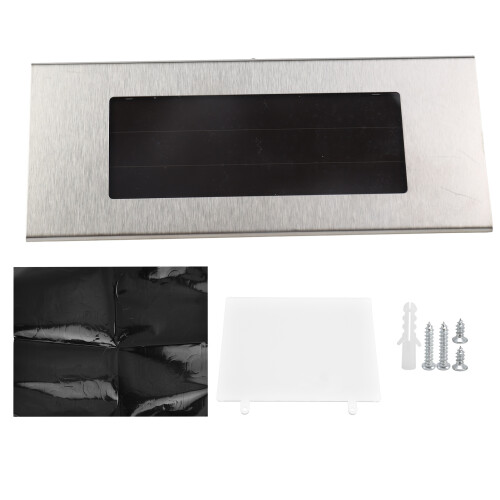 Piastra LED Modello Silver 600 mAh 18,6 x 7,7 x 4,2 cm 1