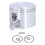 Kit pistone e anelli da 50 mm TS410 TS420 4238 030 Colore 2