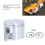 Kit pistone e anelli da 50 mm TS410 TS420 4238 030 Colore 5