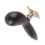 BS-02 Support pour main de basson, base ergonomique polie 9