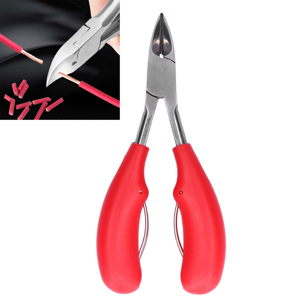 Pig Tooth Cutting Pliers Stainless Steel Piglet Teeth Clipper Cutter Breeding Equipmentred 7901322512611