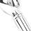 Bocchino per trombone TR-03 12,7 mm 5G Argento Tenore 4