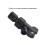 Supporto universale nero per braccio della doccia 57 g 108  62 mm 7
