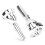 Bocchino per trombone TR-03 12,7 mm 5G Argento Tenore 9