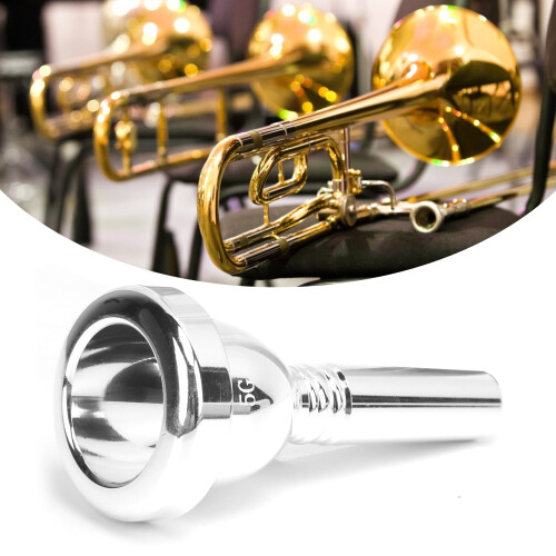 Bocchino per trombone TR-03 12,7 mm 5G Argento Tenore