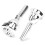 Bocchino per trombone TR-03 12,7 mm 5G Argento Tenore 12
