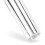 Bocchino per trombone TR-03 12,7 mm 5G Argento Tenore 10
