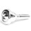 Bocchino per trombone TR-03 12,7 mm 5G Argento Tenore 2