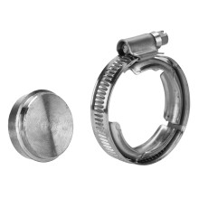 Plaque de bouchage EGR en métal pour F8T/F9K/F9A/F9Q