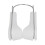 Shapeur de nez en silicone, 2,91,85,3 cm, 21 g, SS 8
