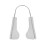 Shapeur de nez en silicone, 2,91,85,3 cm, 21 g, SS 14