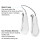 Shapeur de nez en silicone, 2,91,85,3 cm, 21 g, SS 5