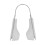 Shapeur de nez en silicone, 2,91,85,3 cm, 21 g, SS 2