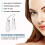 Shapeur de nez en silicone, 2,91,85,3 cm, 21 g, SS 4