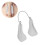 Shapeur de nez en silicone, 2,91,85,3 cm, 21 g, SS 16