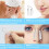 Shapeur de nez en silicone, 2,91,85,3 cm, 21 g, SS 9