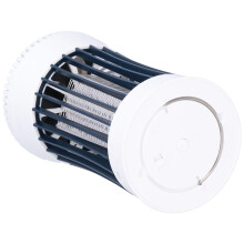 Viola 1800mAh 18650 Lampada antizanzare 17x9.5x9.5 cm
