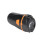 Faro LED USB impermeabile nero 96 g 1200 mAh 14