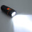 Faro LED USB impermeabile nero 96 g 1200 mAh 10