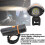 Faro LED USB impermeabile nero 96 g 1200 mAh 11