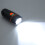 Faro LED USB impermeabile nero 96 g 1200 mAh 12