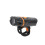 Faro LED USB impermeabile nero 96 g 1200 mAh 15