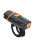 Faro LED USB impermeabile nero 96 g 1200 mAh 3