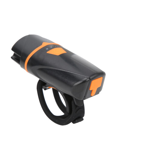Faro LED USB impermeabile nero 96 g 1200 mAh 2