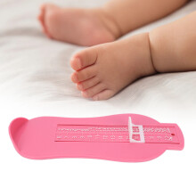 Foot Measuring Device Kids Baby Shoe Feet Measuring Ruler Tool for Buying ShoesPink
