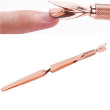 Pinza per nail art in oro rosa 18 cm / 7,1 in acciaio inossidabile