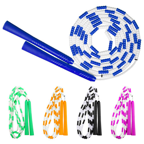 Corda per saltare regolabile 280 cm 110 g multicolore 1
