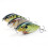 2,8 pollici 0,5 oz Esca Type01Bionic Hard Bait, Realistica 4