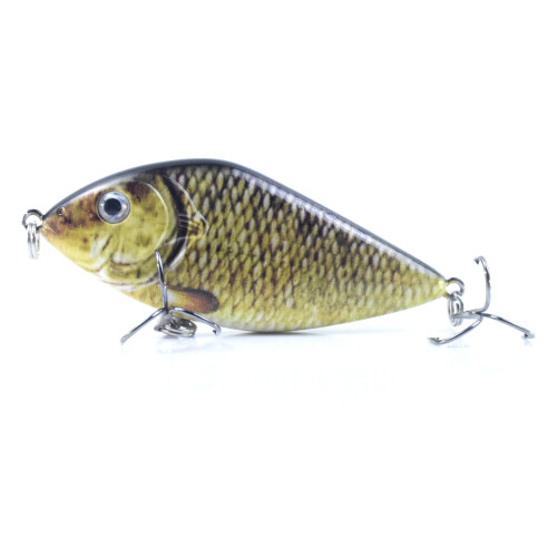 2,8 pollici 0,5 oz Esca Type01Bionic Hard Bait, Realistica 2