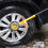 Balai de lavage automobile multifonction 16-18mm sans eau jaune 13