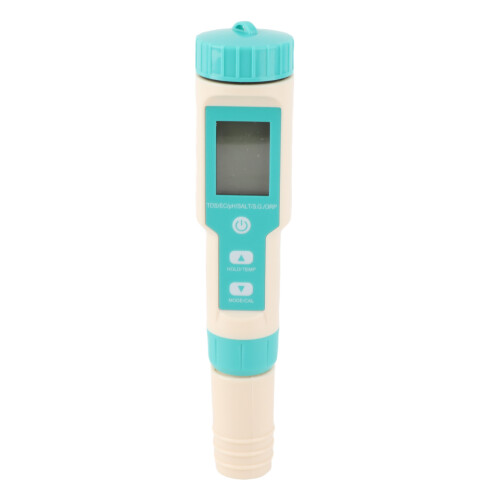 C-600 7-in-1 Penna tester portatile per l'acqua pH TDS EC 1