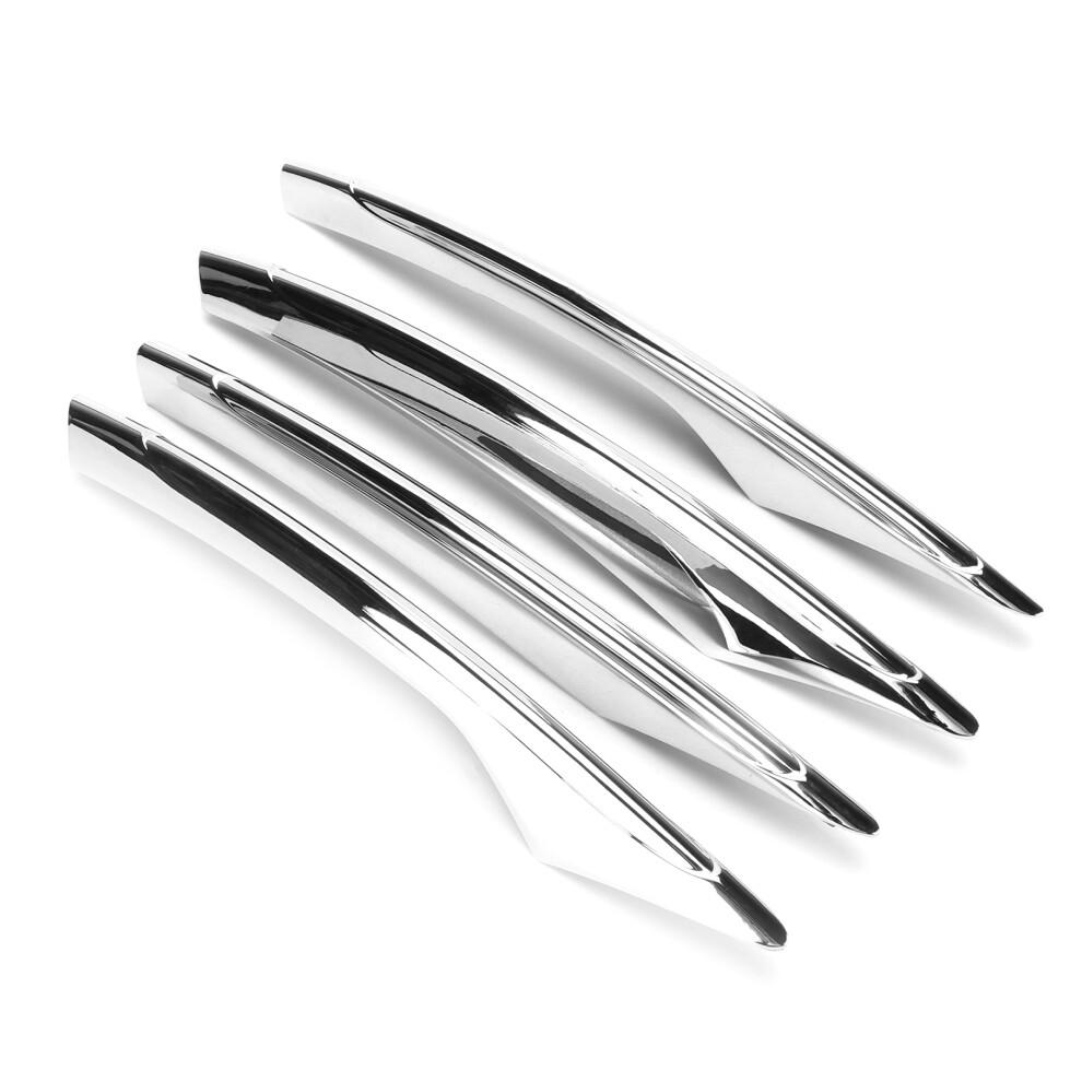 4Pcs Front Fog Molding Trims Replacement For Mercedes Benz E Class W213 E200 E300 2021 Light 4941322515611