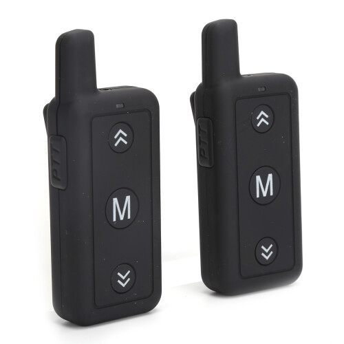 V109 Mini talkie-walkies 850mAh 1W Noir UHF/VHF 2
