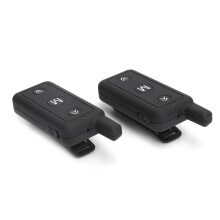 V109 Mini talkie-walkies 850mAh 1W Noir UHF/VHF