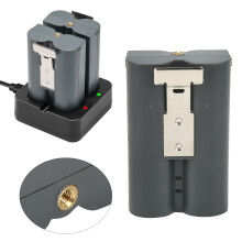 6040 mAh Batteria per campanello grigia 3,65 V 135 g/4,8 oz