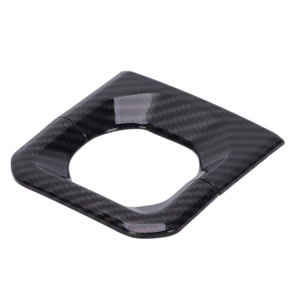 Gear Shift Knob Base Trim Cover Carbon Fiber Style Replacement For Land Rover Defender 110 2020Â2021 4611322515620