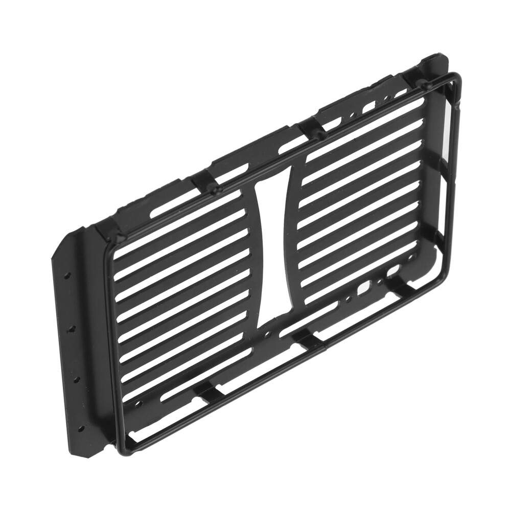 Durable Roof Rack Luggage Carrier For Wrangler/Axial Scx24 1/24 Remote Control Rc Car Black 7631322516035